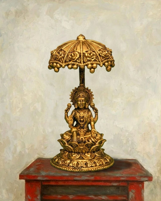 Lakshmi with Umbrella