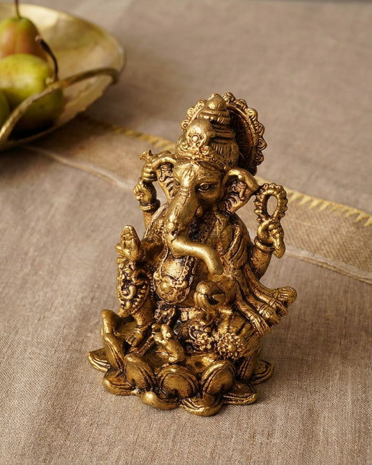 Lotus Ganesha