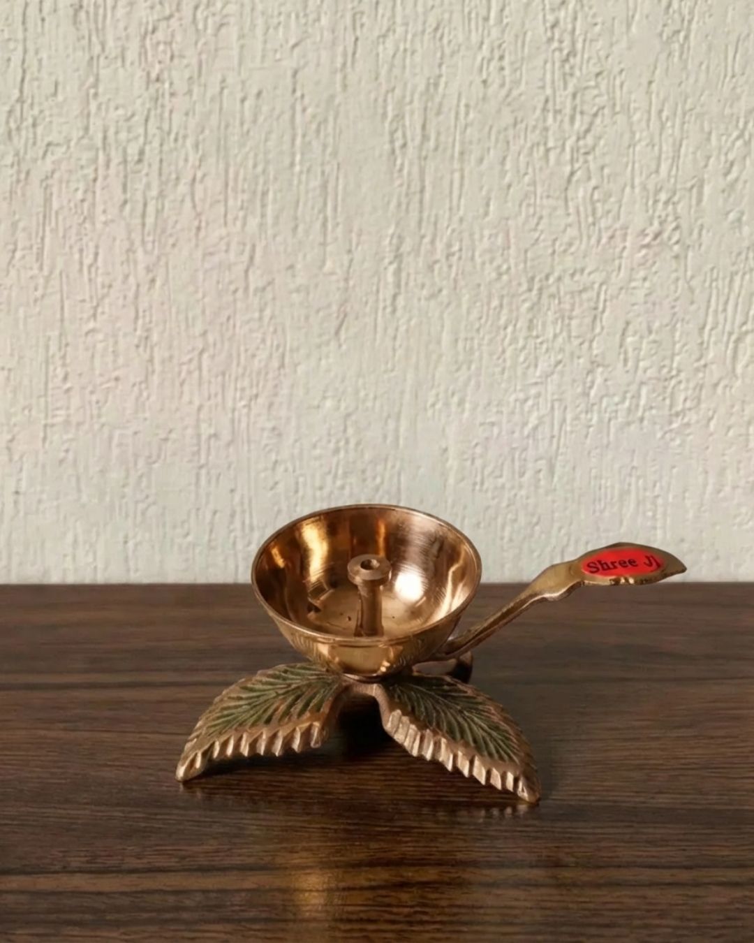 Auspicious bilva Harathi made in pure brass