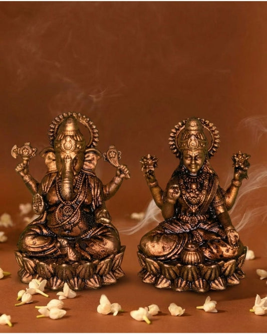 Lakshmi Ganesha Pair