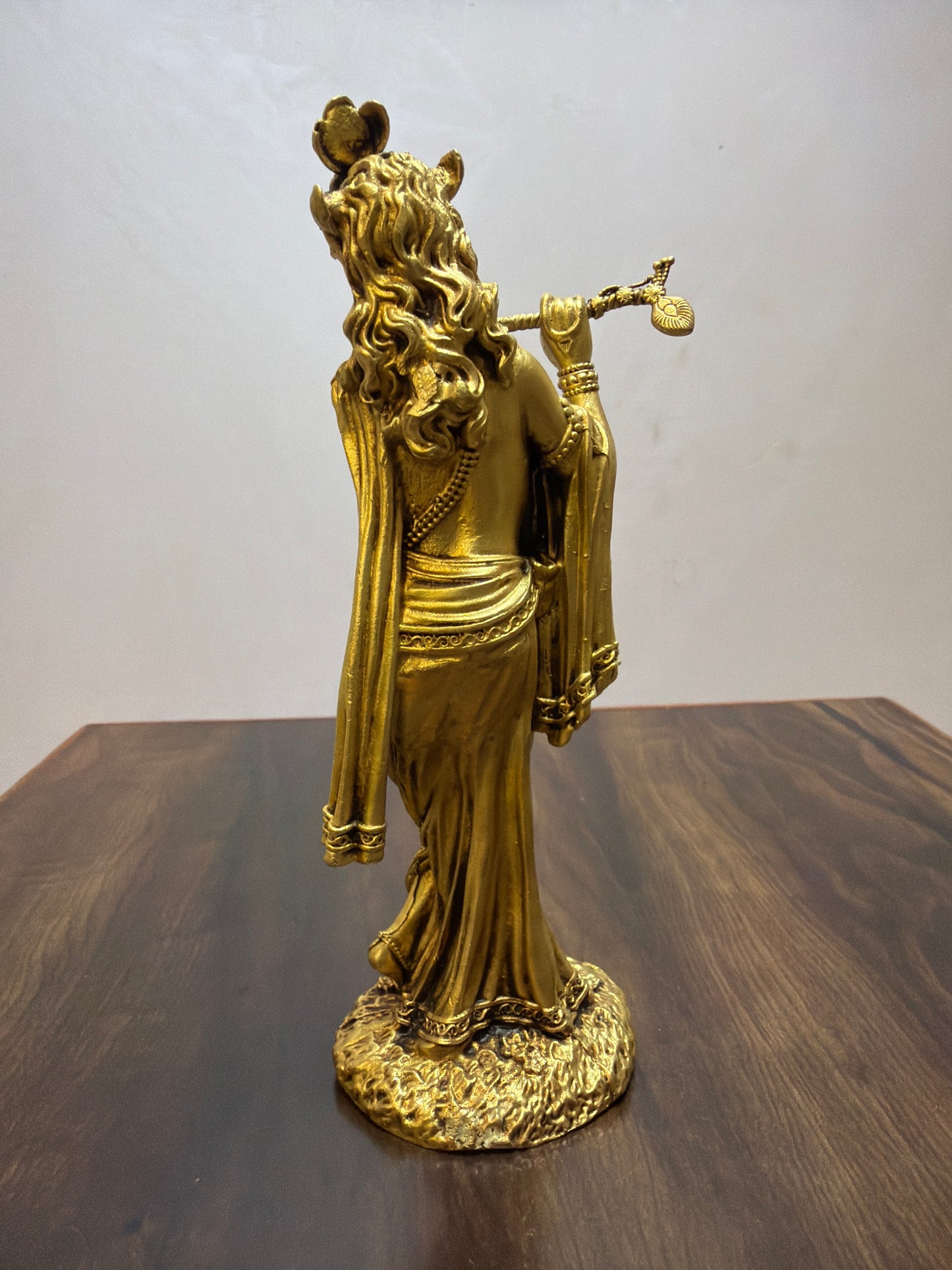 Krishna Standing 3D Finish - 6.2 inches