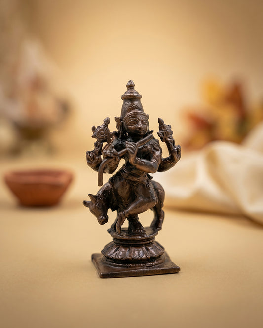 Kamakshi Devi – Copper Finish Idol