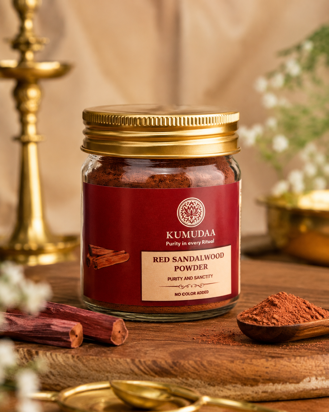 Kumudaa Red Sandalwood Powder