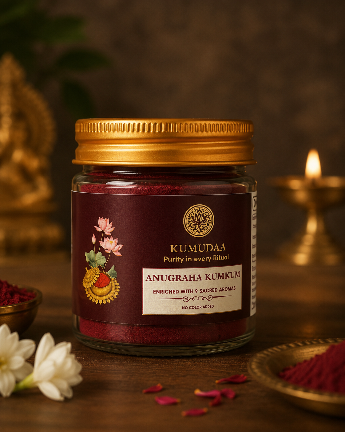 Kumudaa Anugraha Kumkum