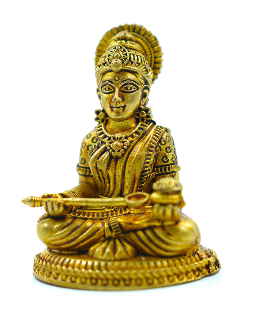 Annapurna Devi 3D Finish ( 3 inches )
