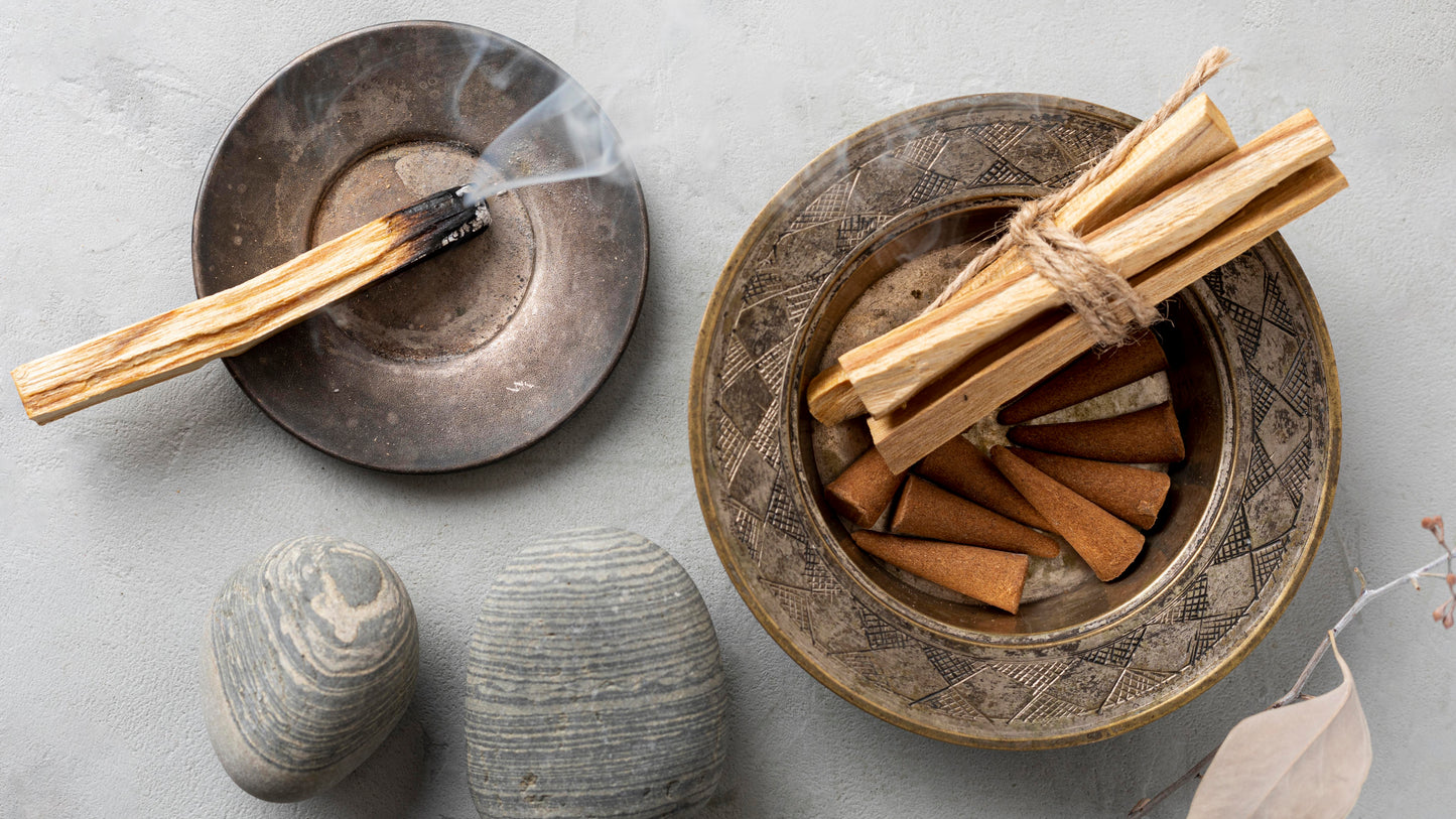 HANDCRAFTED DHOOP CUPS