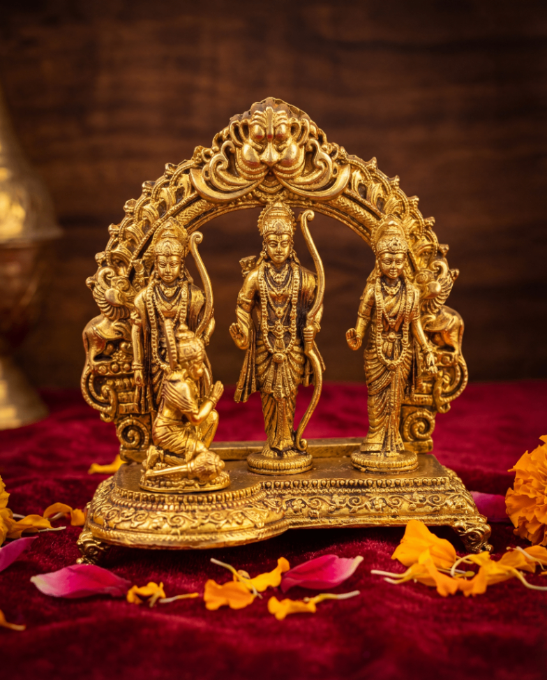 Ram Parivar 3D Finish