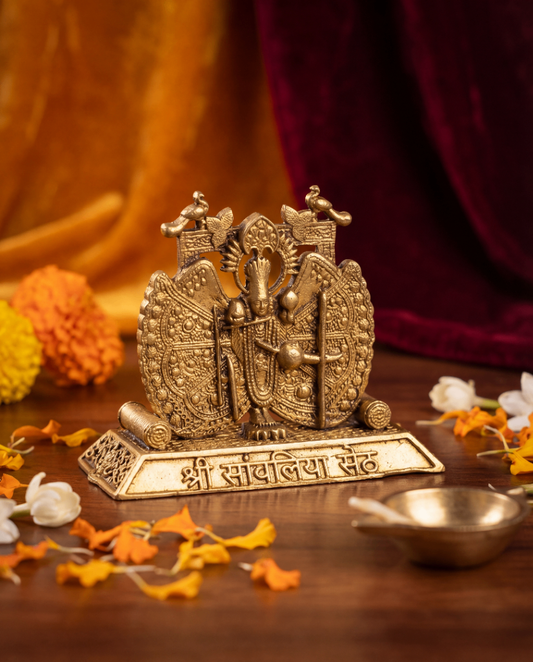 Crawling Krishna 3D Finish
