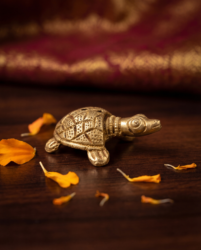 Brass Vastu Tortoise (Kurma Symbol)