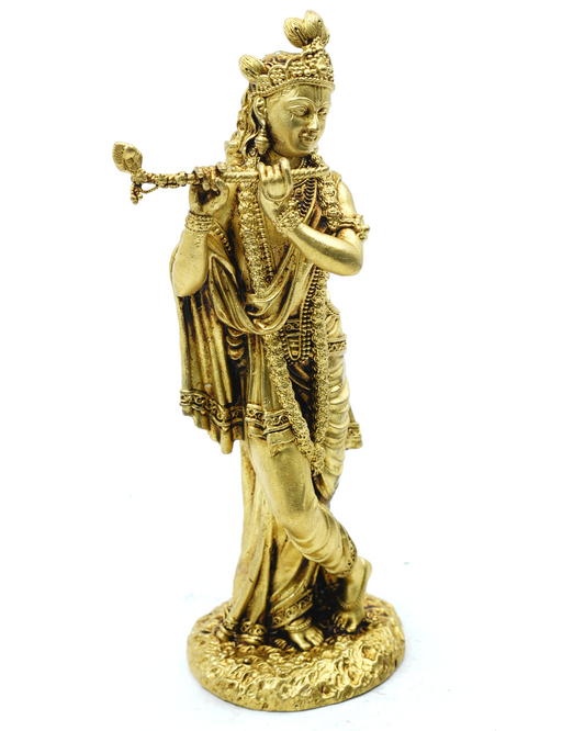 Krishna Standing 3D Finish - 6.2 inches