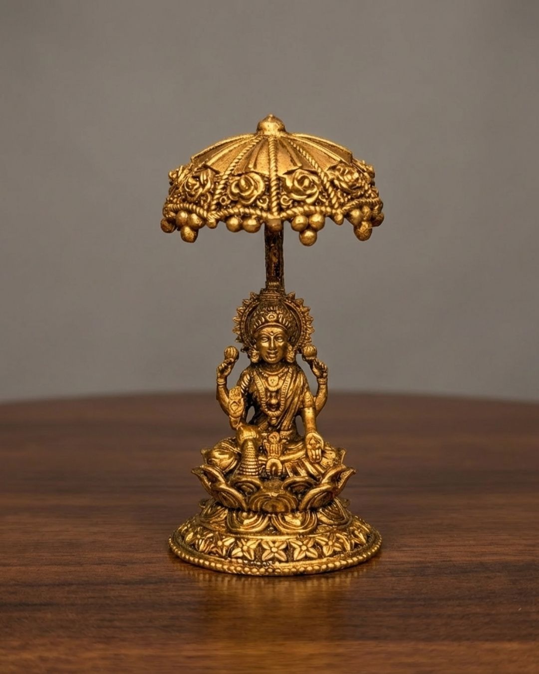 Lakshmi with Umbrella
