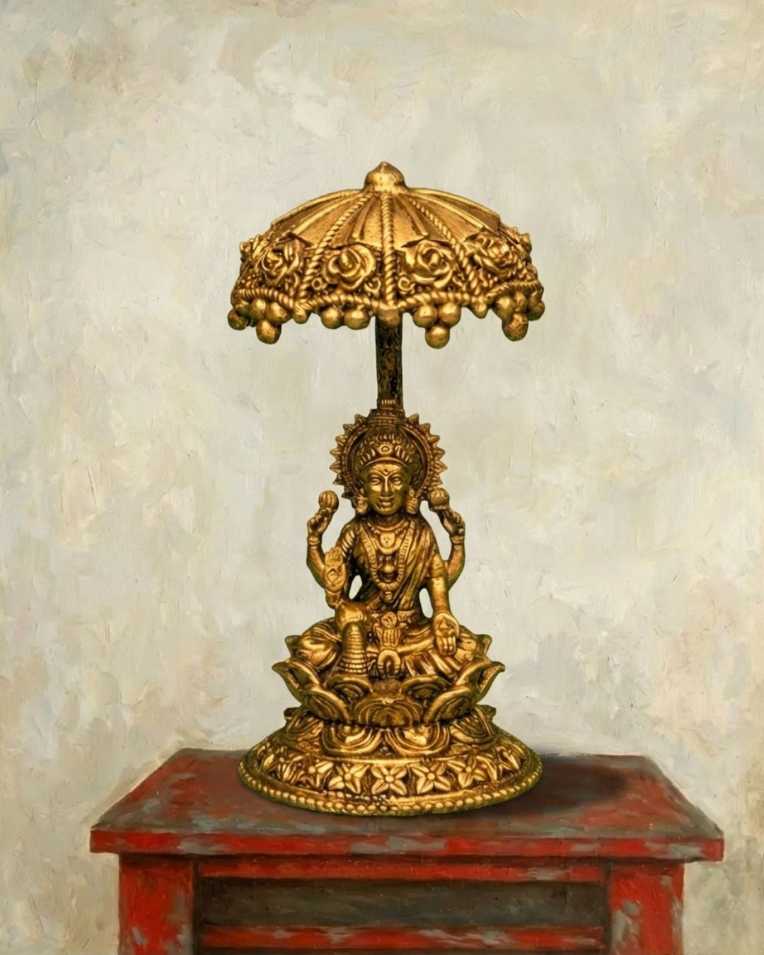 Lakshmi with Umbrella