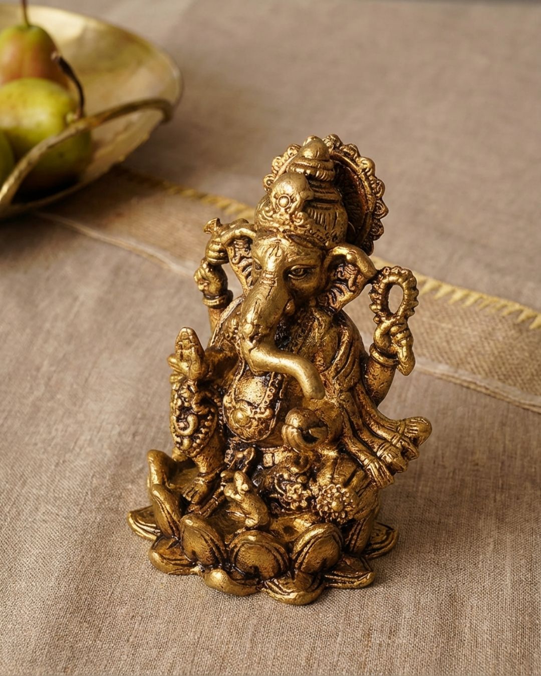 Lotus Ganesha