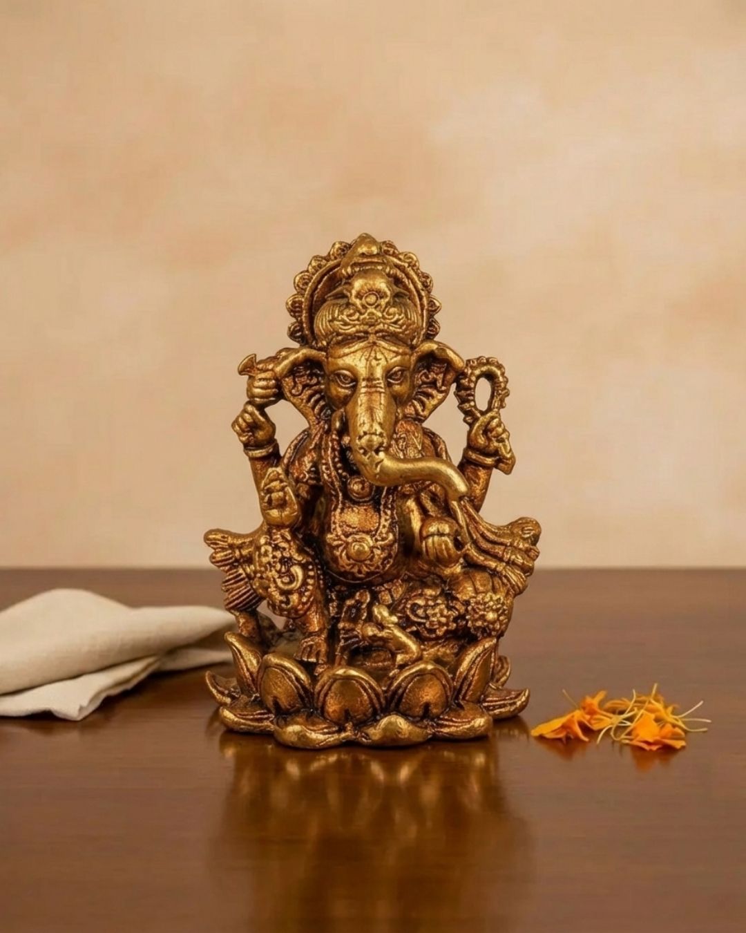 Lotus Ganesha