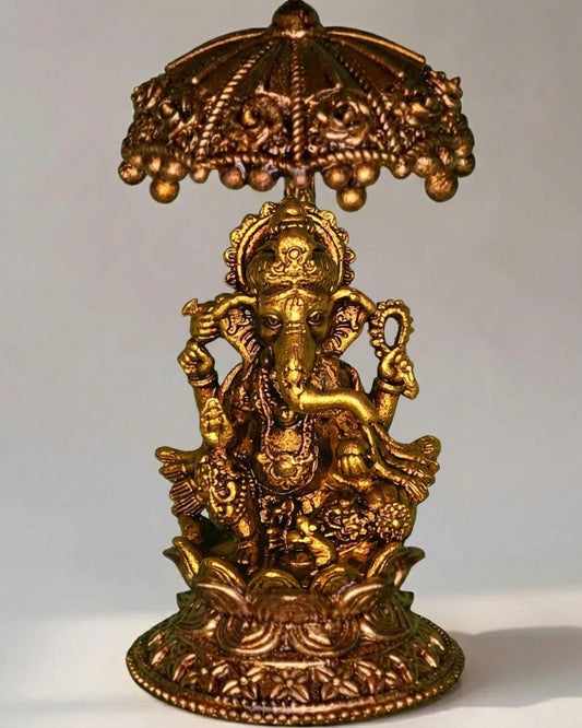 Lotus Ganesha
