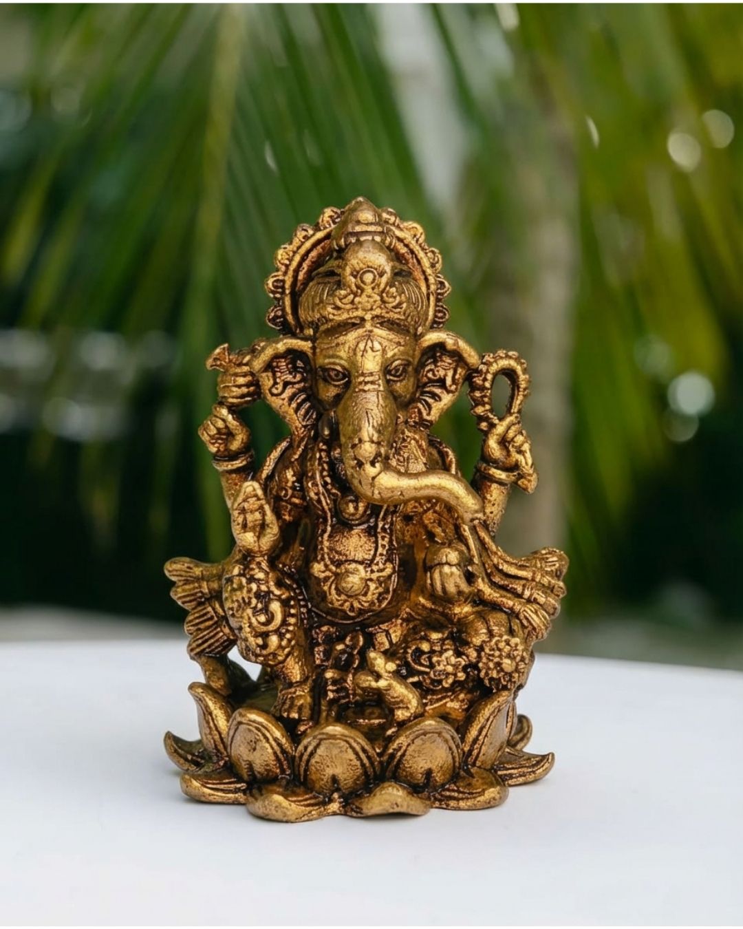 Lotus Ganesha