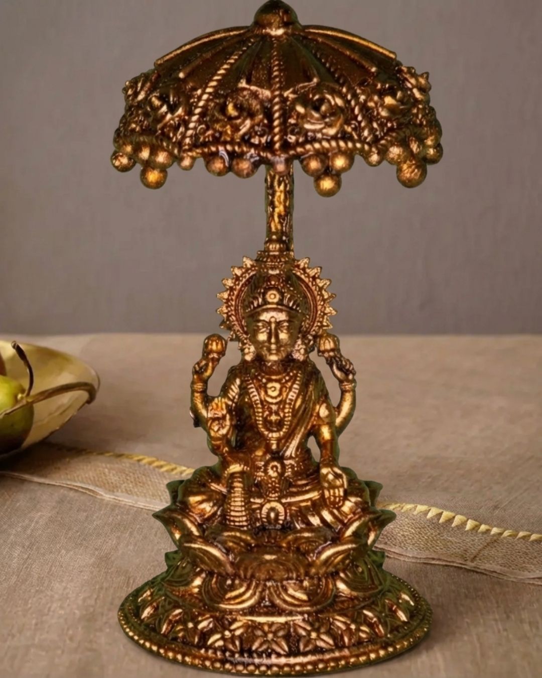 Lakshmi with Umbrella