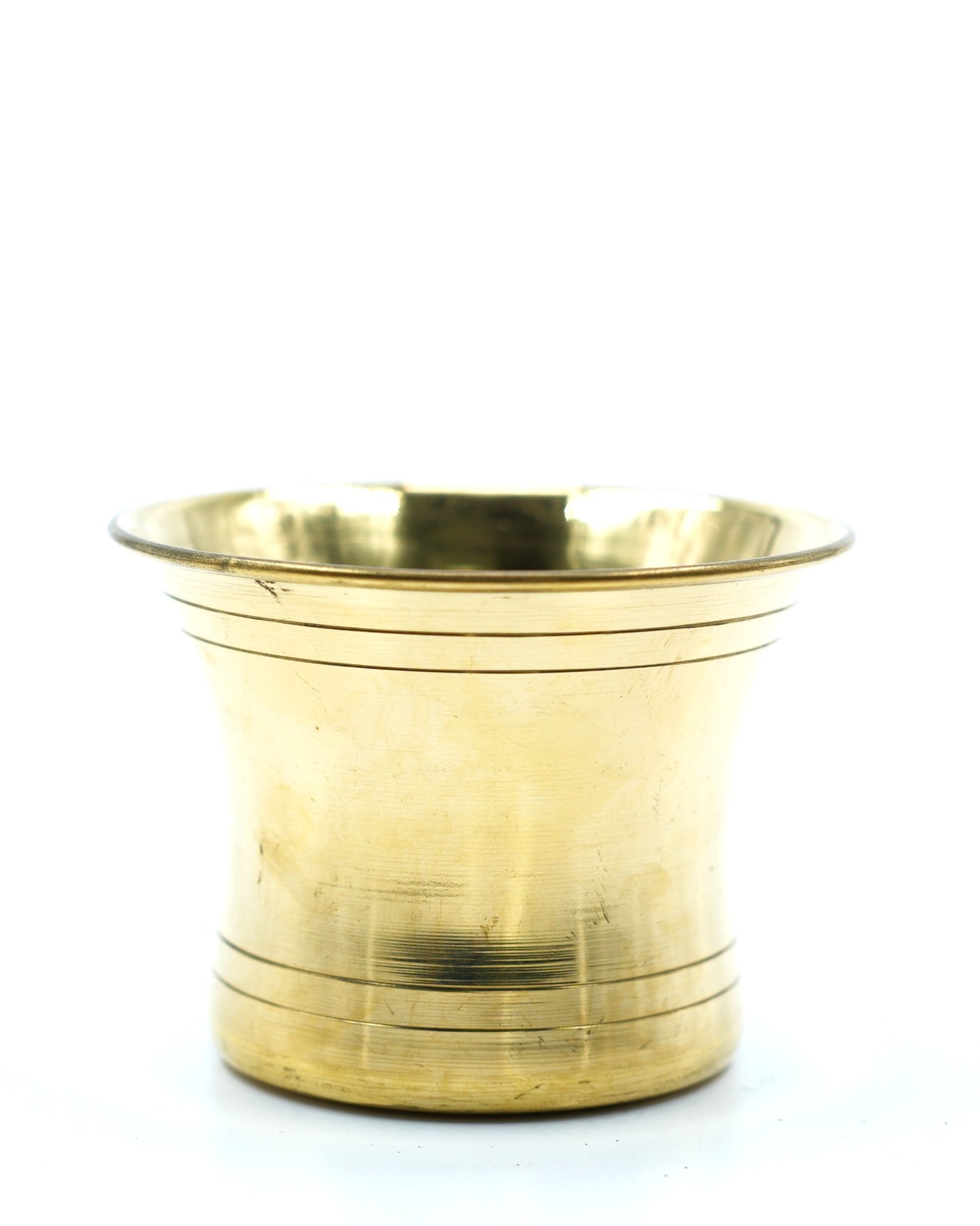 Classic Brass Pooja Lota (Traditional Ritual Vessel)