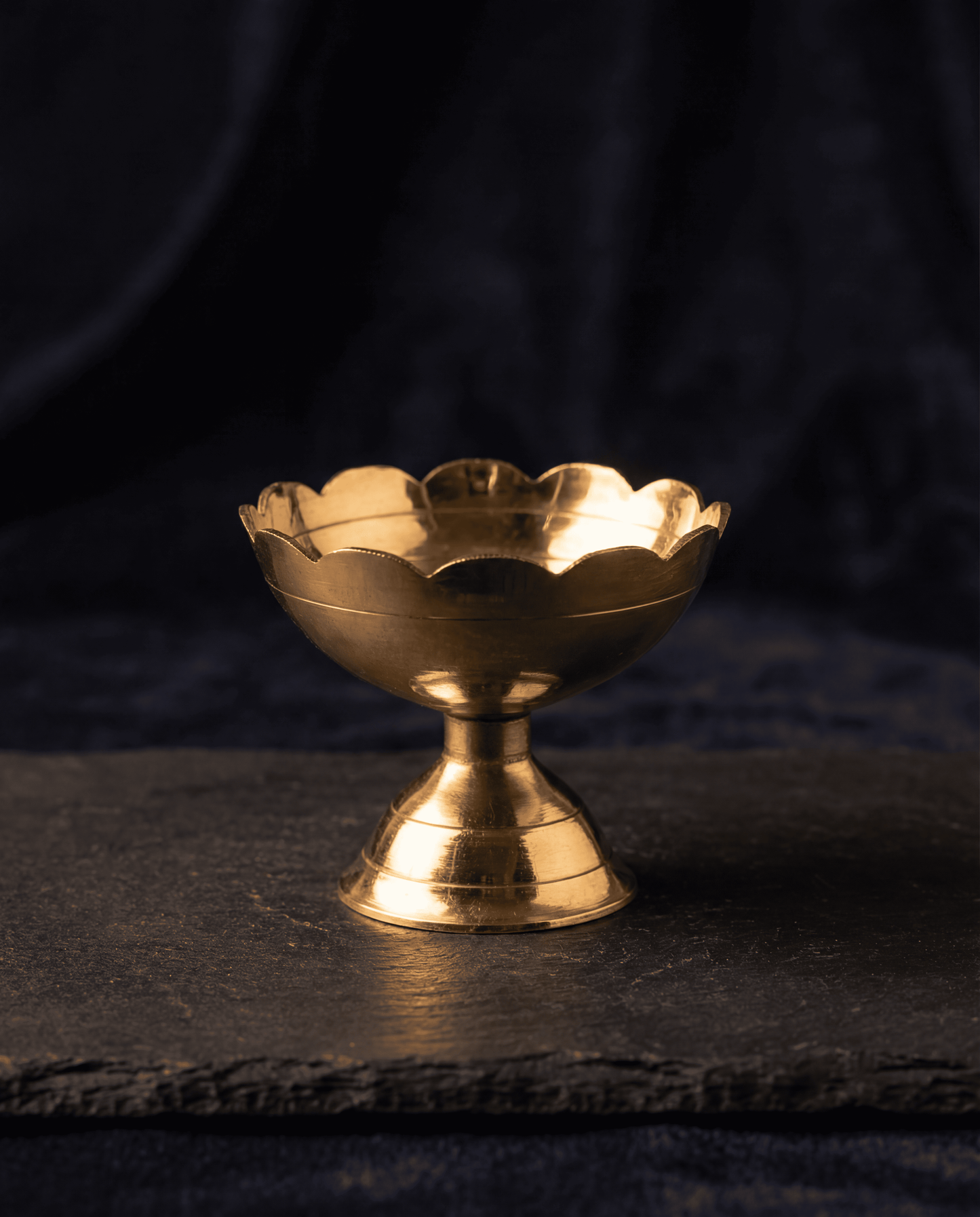Splendidly shining tomato diyas in small medium and big sizes