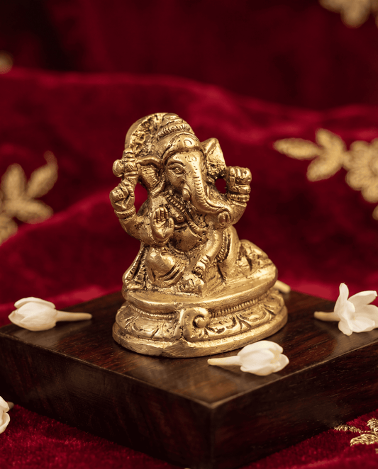 Simhasan Ganesha