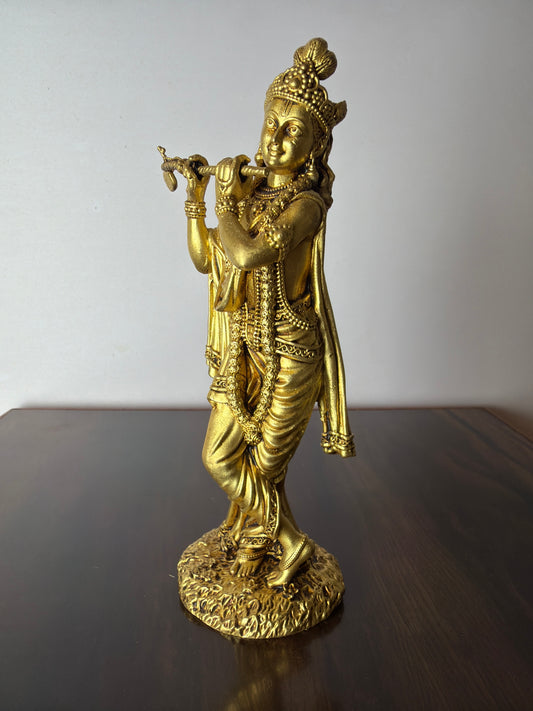 Krishna Standing 3D Finish - 6.2 inches