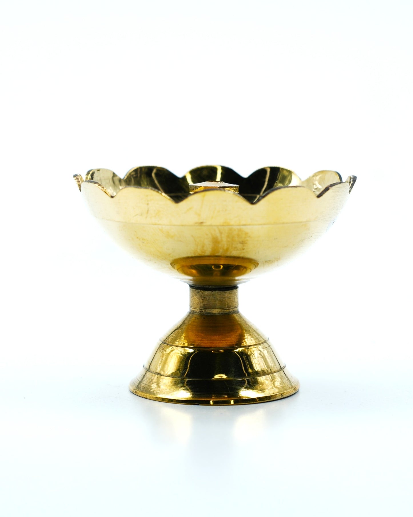Splendidly shining tomato diyas in small medium and big sizes