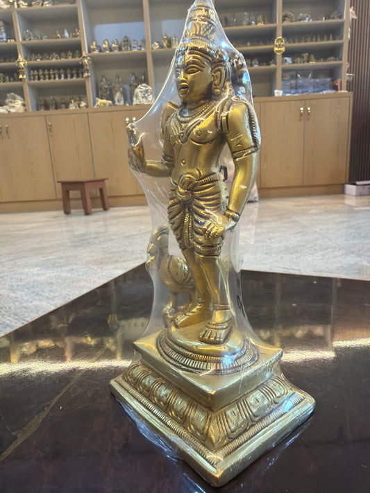 Subramanya Gold Finish ( 7 inches )
