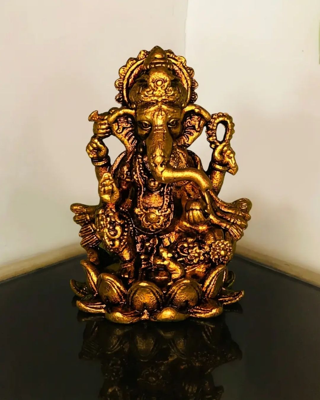 Lotus Ganesha