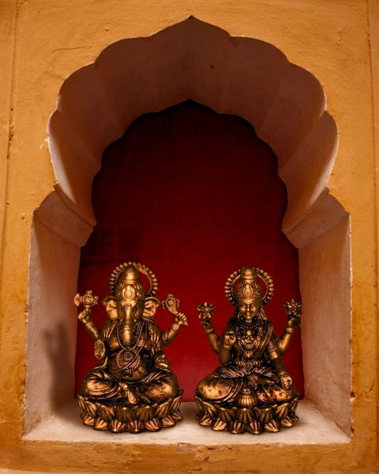 Lakshmi Ganesha Pair