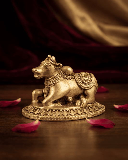 Nandi Gold Finish