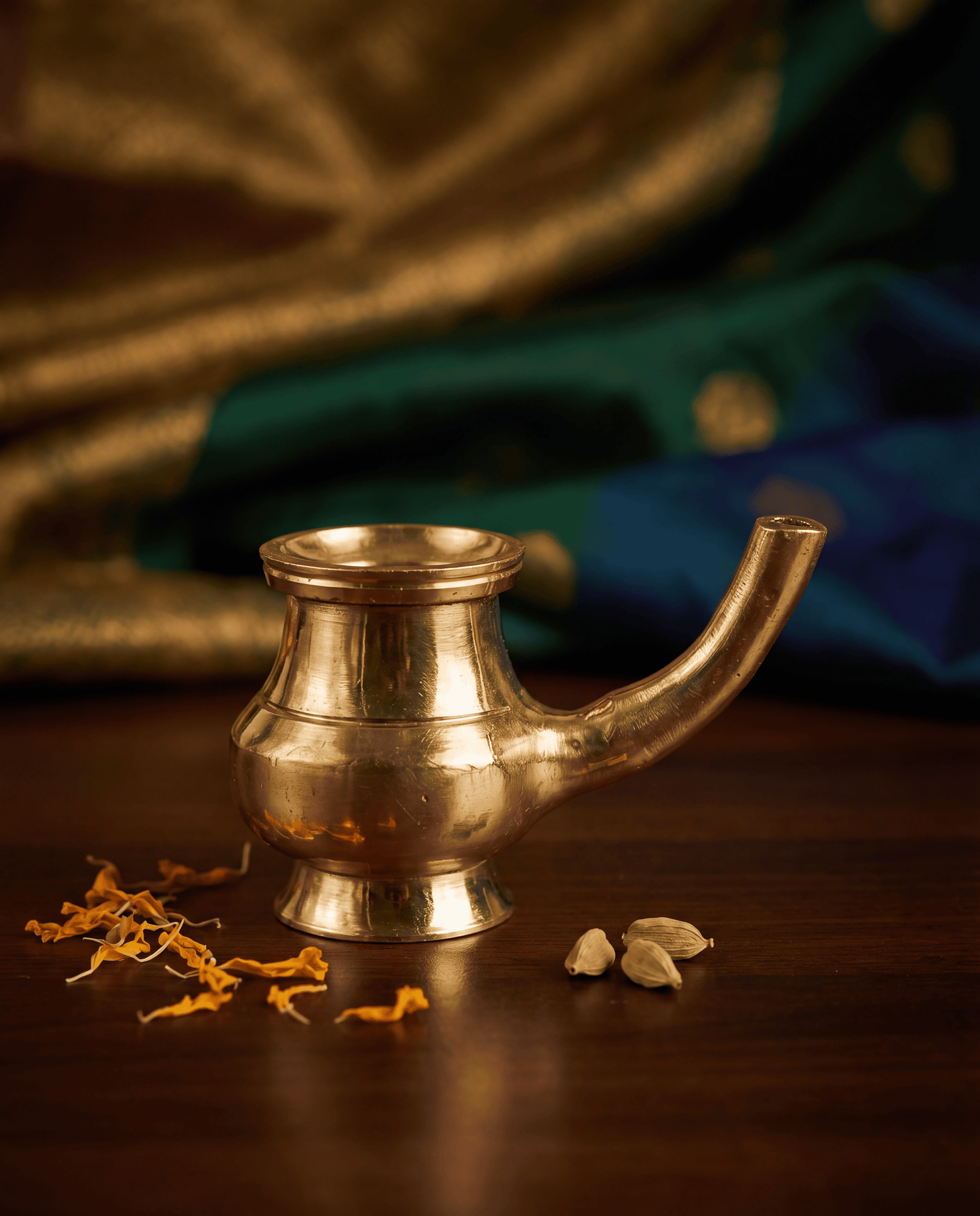 Brass solid kongu chambu