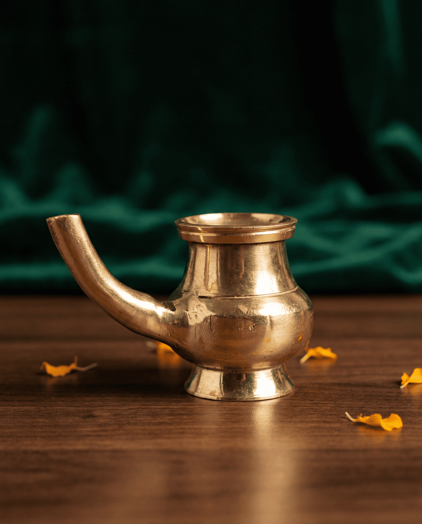 Brass solid kongu chambu