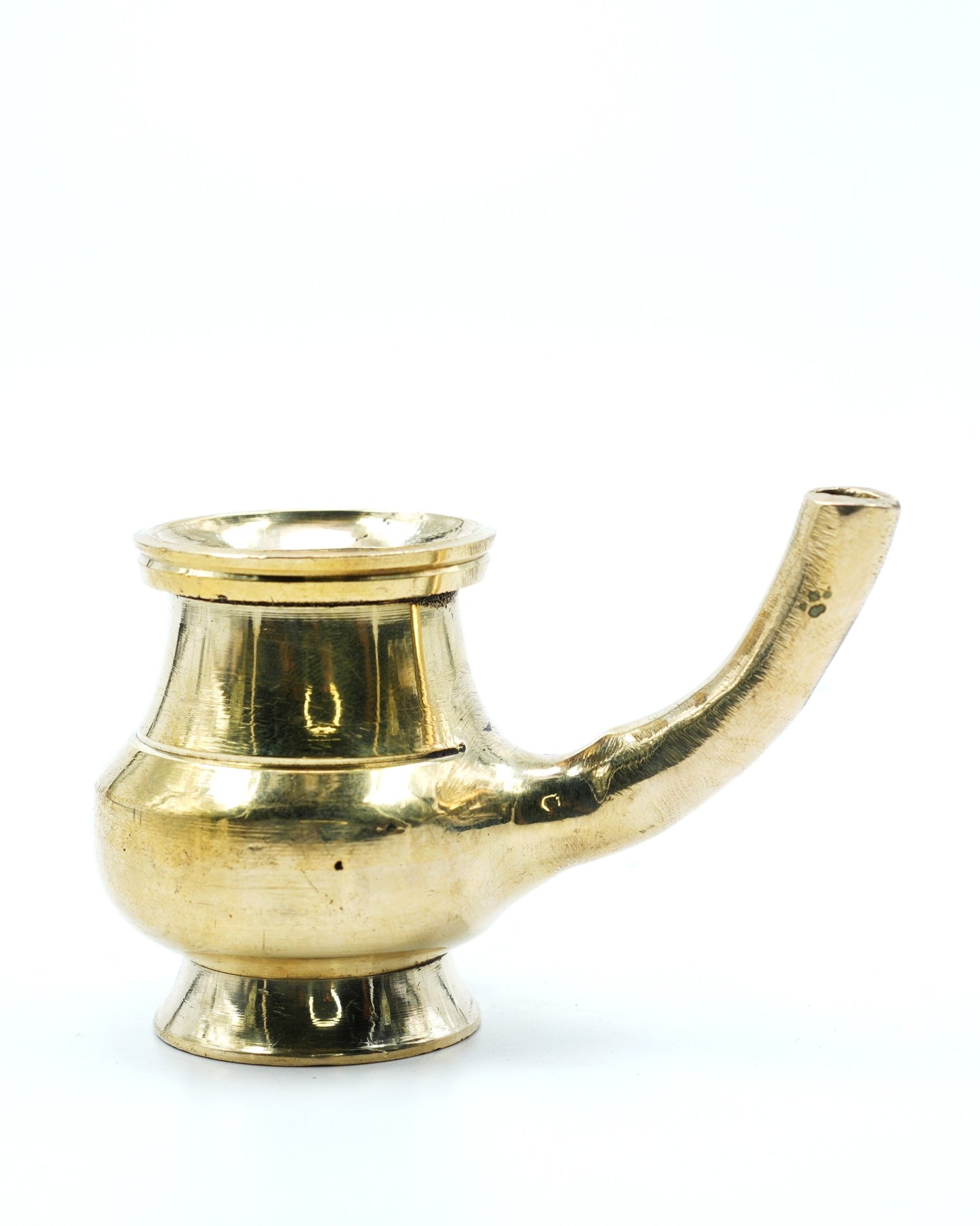 Brass solid kongu chambu