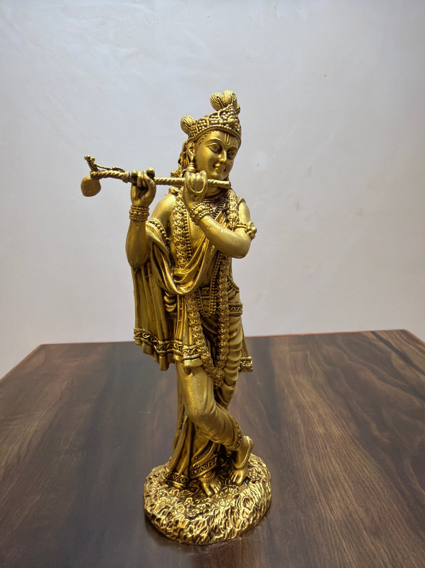 Krishna Standing 3D Finish - 6.2 inches