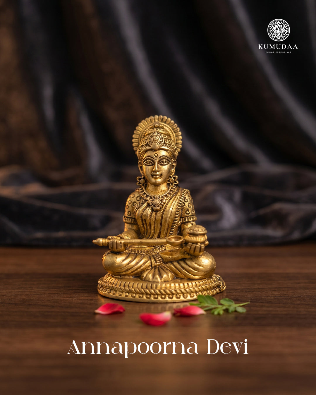 Annapurna Devi 3D Finish ( 3 inches )