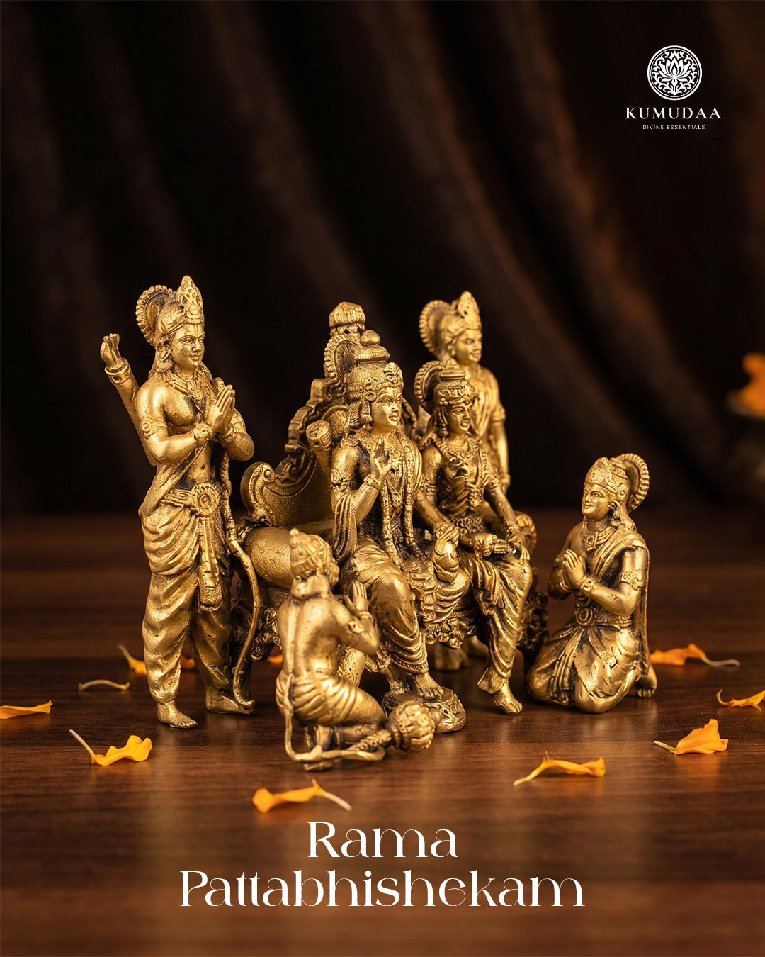 Rama Pattabhishekam – A Symbol of Dharma, Devotion & Divine Royalty