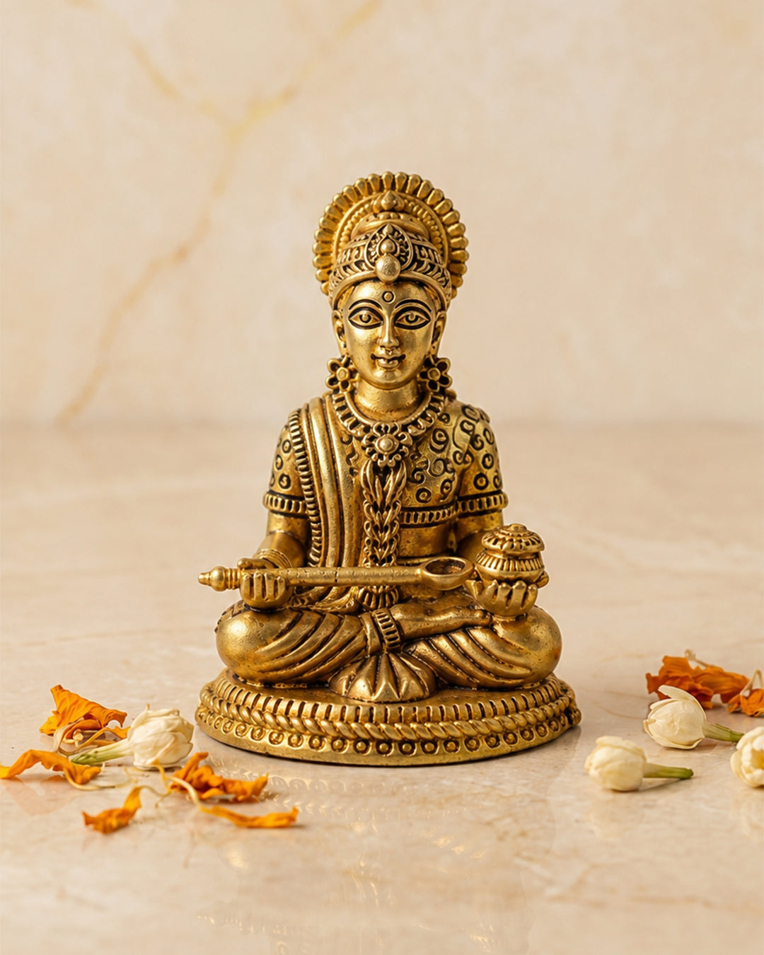 Annapurna Devi 3D Finish ( 3 inches )