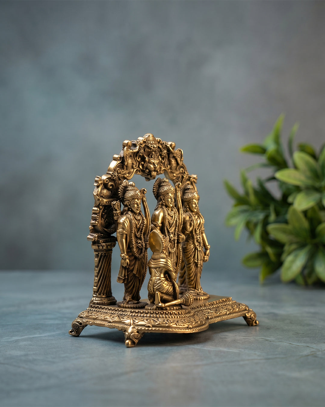 Rama Pattabhishekam Large – 3D Finish Idol