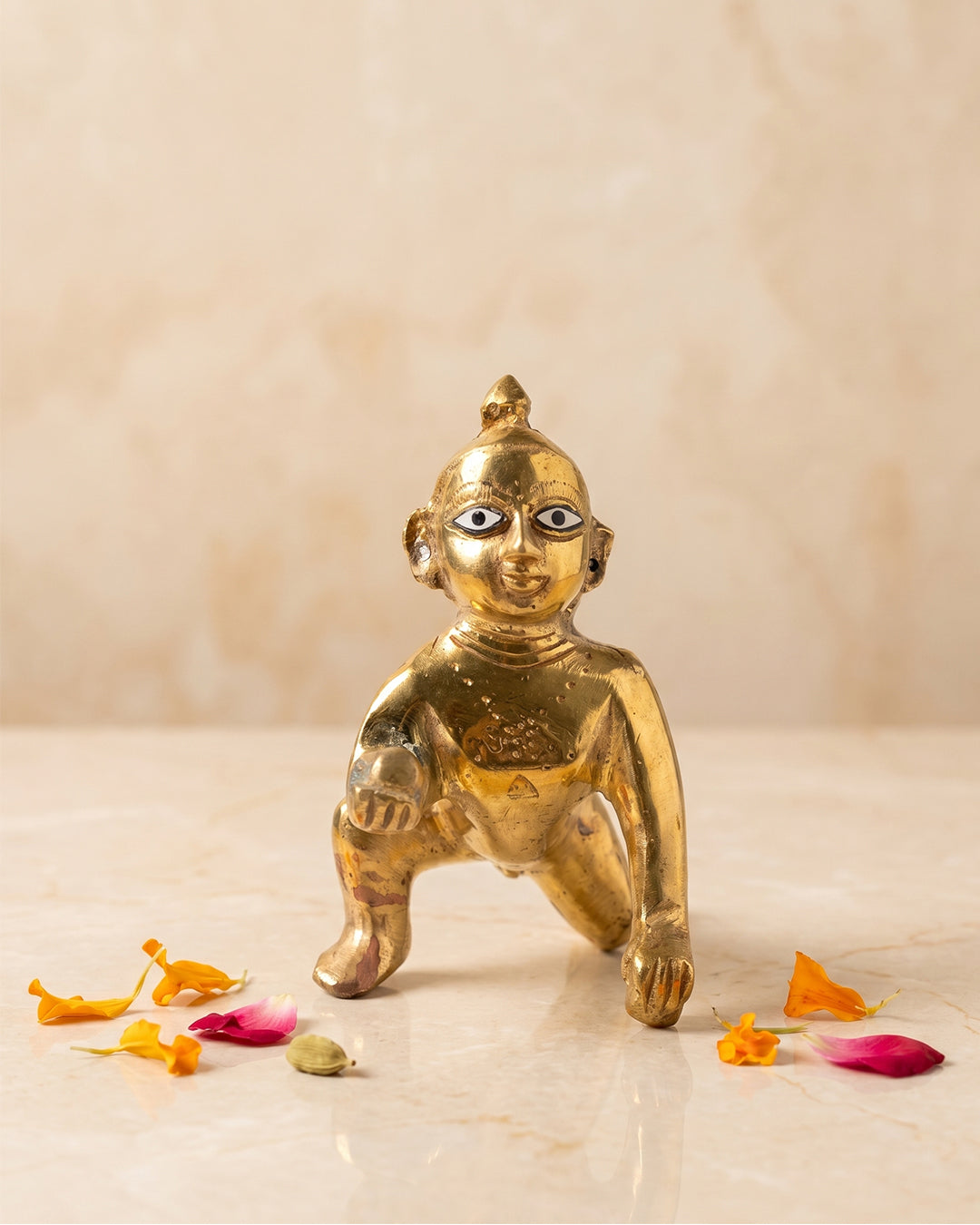 Crawling Krishna Idol – 6 Inches