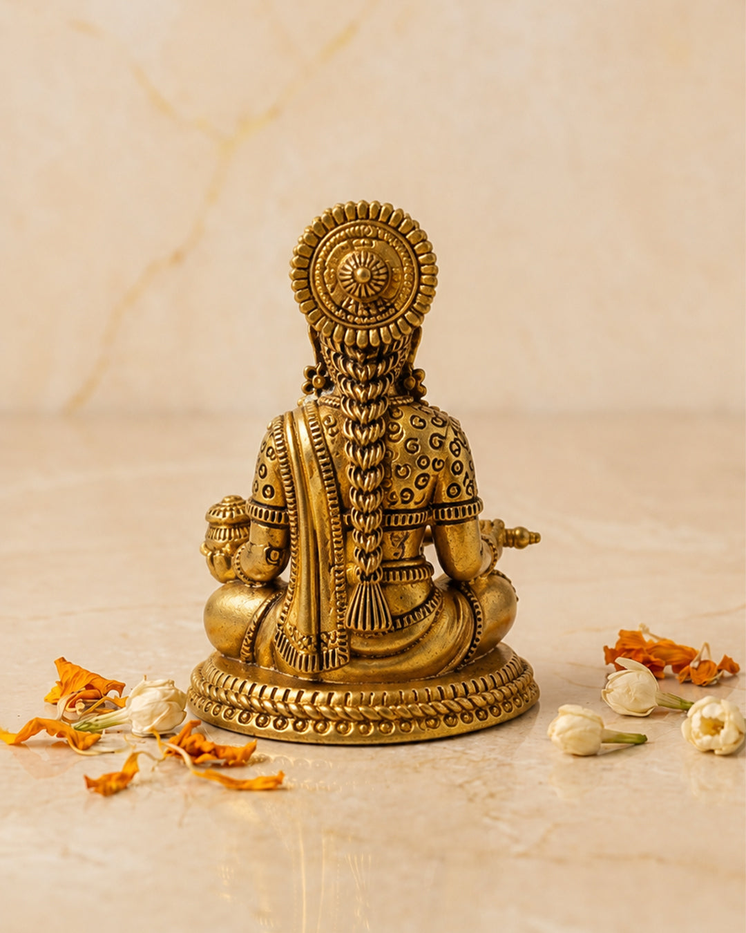 Annapurna Devi 3D Finish ( 3 inches )