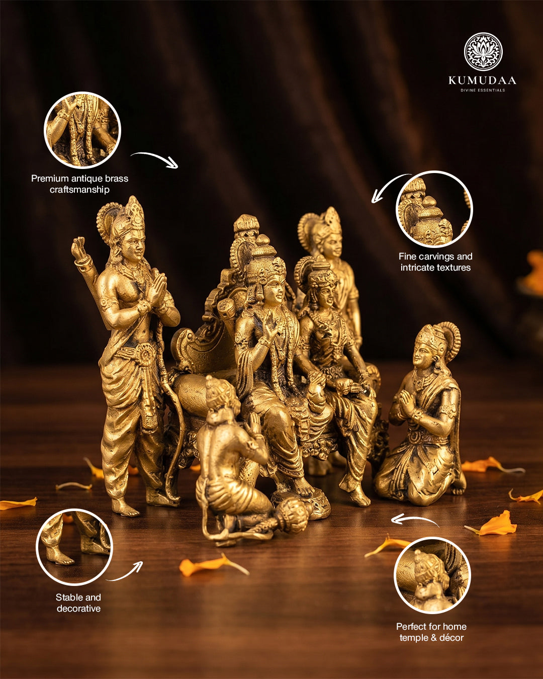 Rama Pattabhishekam – A Symbol of Dharma, Devotion & Divine Royalty