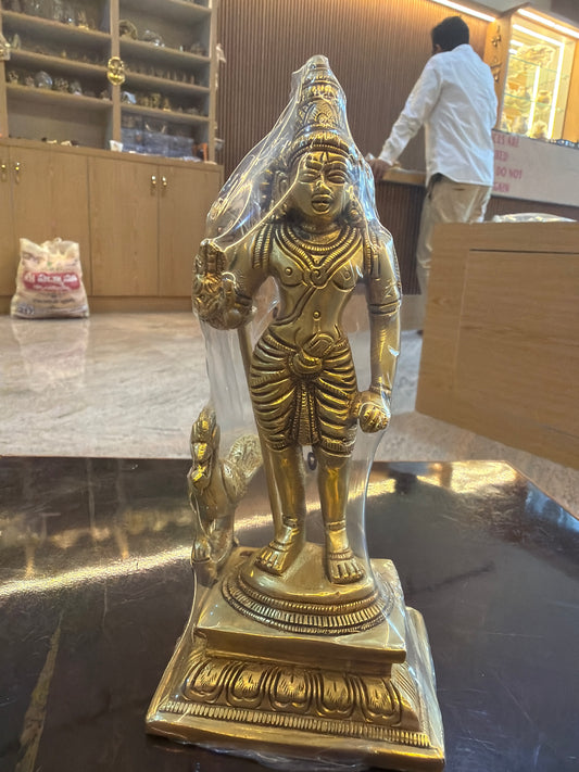 Subramanya Gold Finish ( 7 inches )