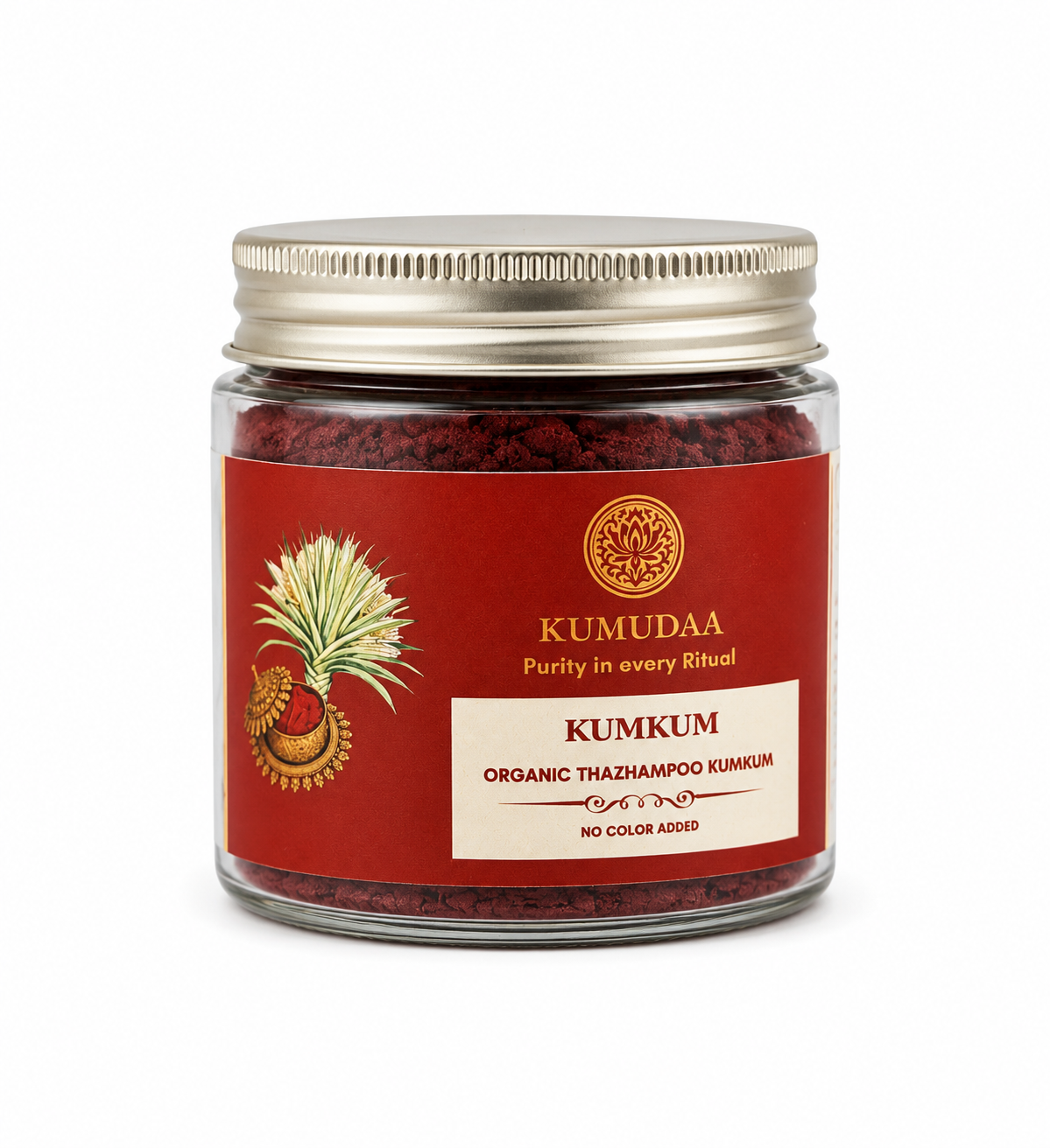 Kumudaa Organic Thazhampoo Kumkum