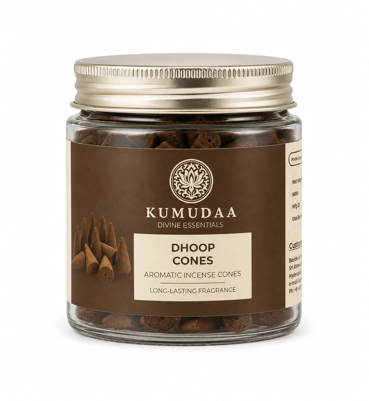 Kumudaa Dhoop Cones