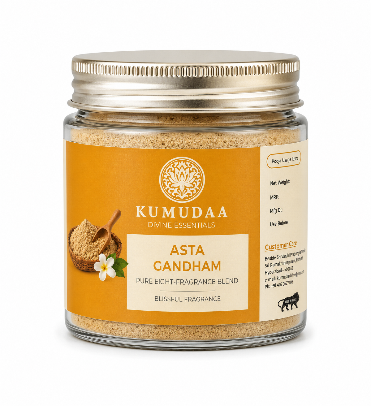 Kumudaa Asta Gandham