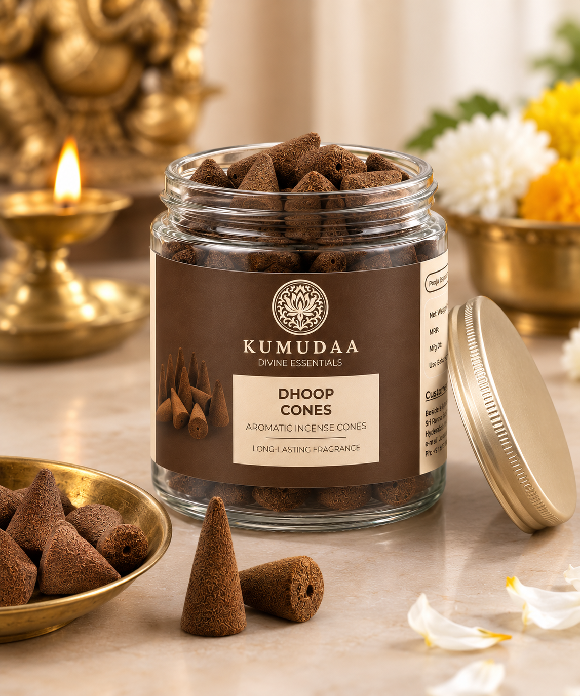 Kumudaa Dhoop Cones