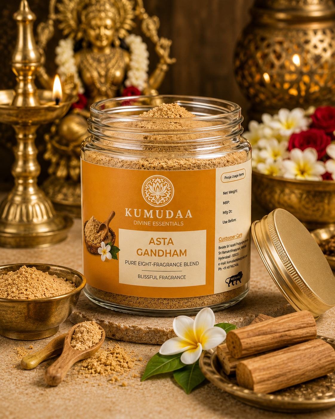 Kumudaa Asta Gandham