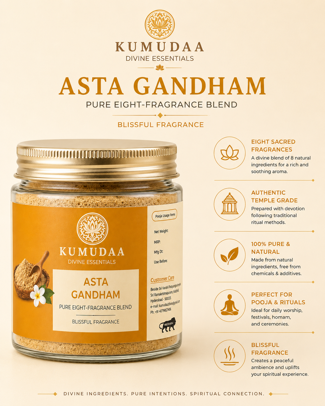 Kumudaa Asta Gandham