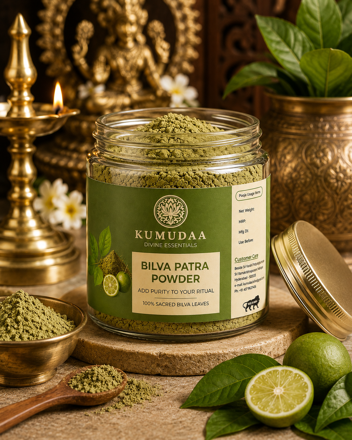 Kumudaa Bilva Patra Powder