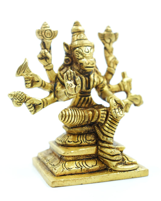 Varahi Devi – Sacred Antique Brass Idol